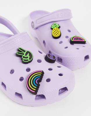 Crocs – LED Fun – 5er-Pack Jibbitz-Anstecker | ASOS