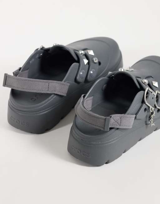 Crocs Loaferette Star Studded clogs in black, 4 of 4