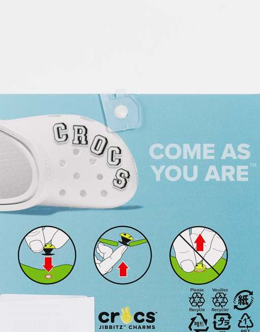Crocs - Lot de 10 breloques jibbitz - Exclusivité ASOS, 4 de 4