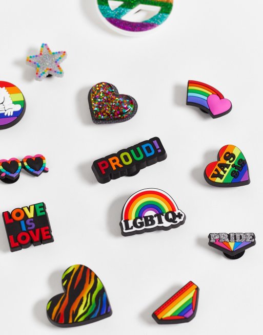 Crocs Jibbitz Charms New pride celebration new authentic love is love