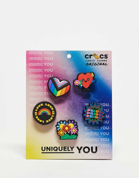 Crocs Love is Love 5 pack jibbitz - view 1