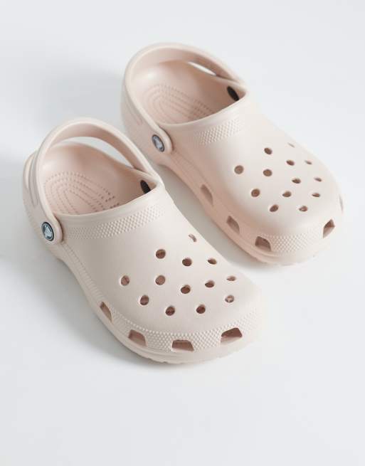 Crocs - Lyserøde klassiske clogs, 3 af 4