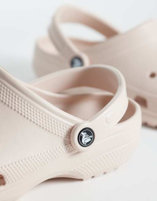 Crocs - Lyserøde klassiske clogs, 4 af 4