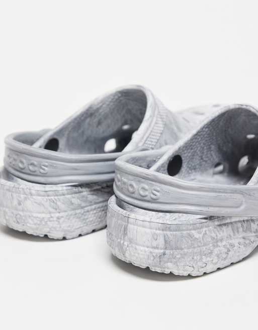 Crocs marble clog in black, 3 of 3