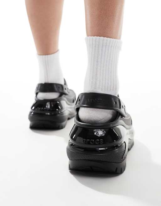 Crocs - Mega Crush - Clogs i sort, 4 af 4