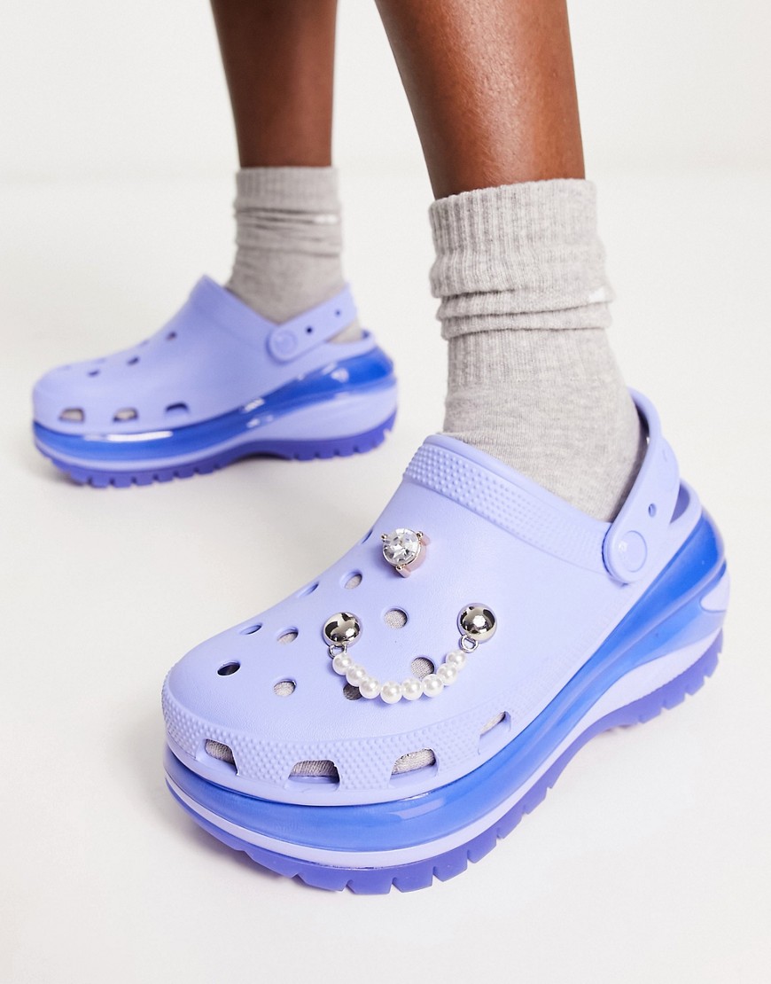 Crocs Mega Crush Clog In Moon Jelly | ModeSens