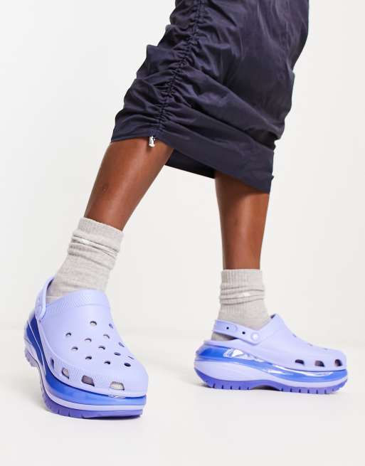 Crocs mega crush clogs in moon jelly, 2 of 4