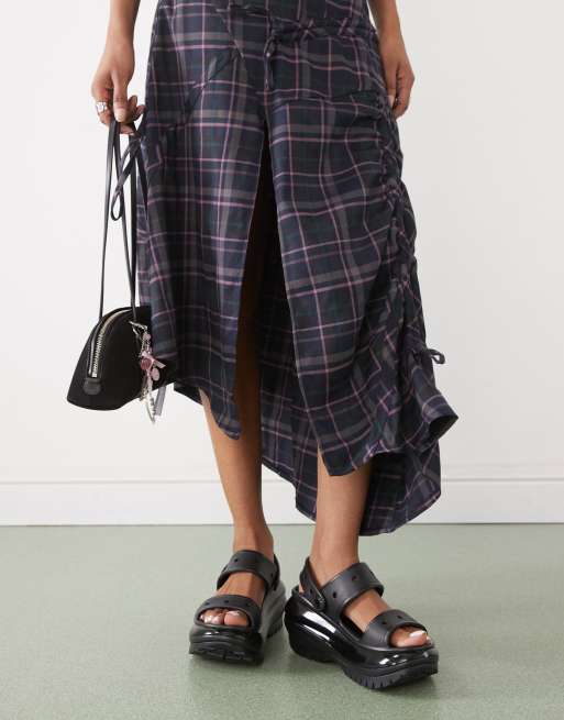 Crocs - Mega Crush - Sandali neri, 2 di 4