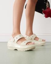 Dr Martens Clarissa ii quad chunky sandals in lilac pisa | ASOS