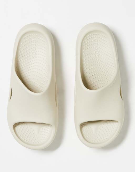 Crocs - Mellow Recovery - Claquettes - Blanc cassé, 3 de 3