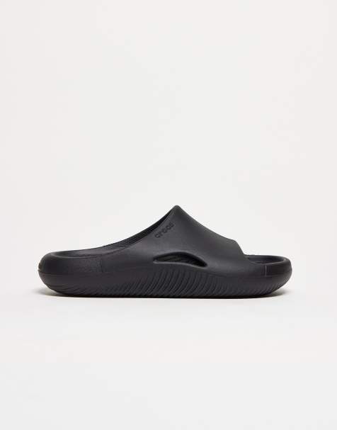Crocs - Mellow Recovery - Claquettes - Noir - view 1
