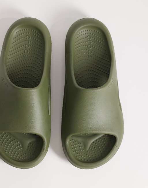 Crocs - Mellow Recovery - Claquettes unisexes - Vert militaire, 2 de 4