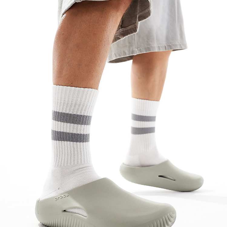 Crocs Mellow recovery clog in grey | Chaussures crocs зима Crocs Mellow recovery clog in grey | Chaussures crocs зима