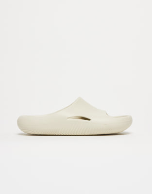 Crocs Mellow Recovery Slide In White