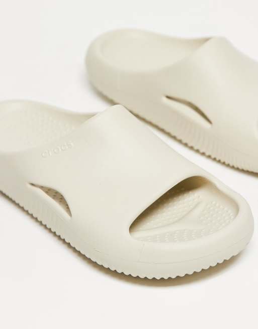 Crocs - Mellow Recovery - Slider color osso, 2 di 3