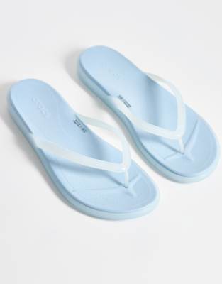 Crocs Miami Flip Flops In Multi