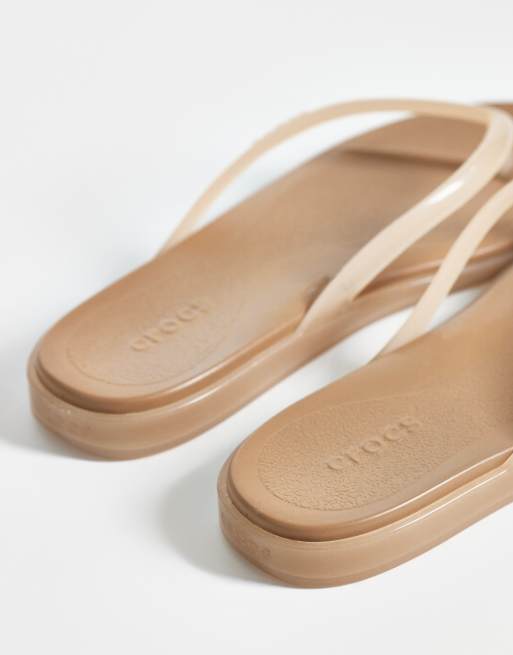 Crocs - Miami - Infradito marroni, 4 di 4