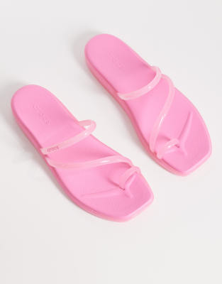  Miami Jelly Toe Loop Sandals 