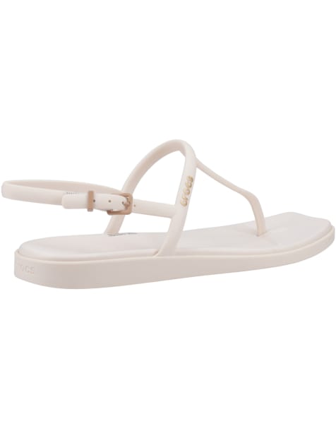 Crocs Miami thong flip in peach - view 1