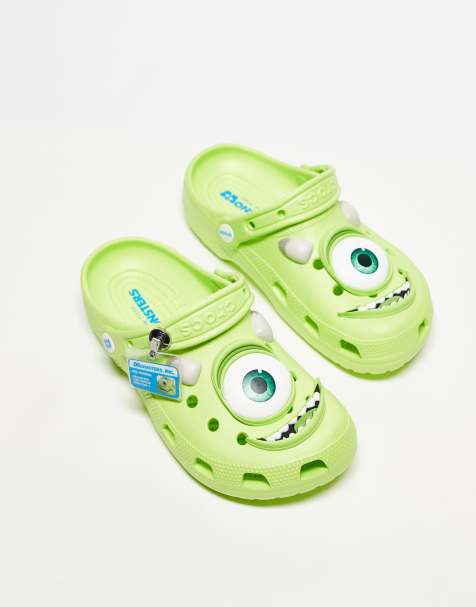 Crocs – Monsters Inc. – Kolorowe chodaki z motywem Mike'a - view 1
