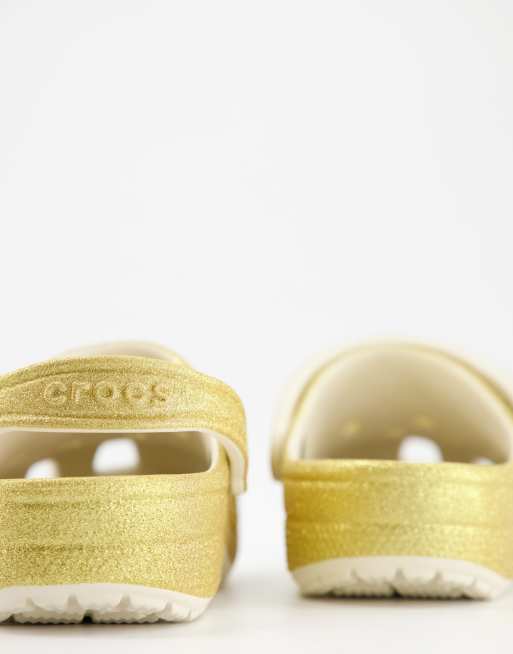 Crocs doré new arrivals