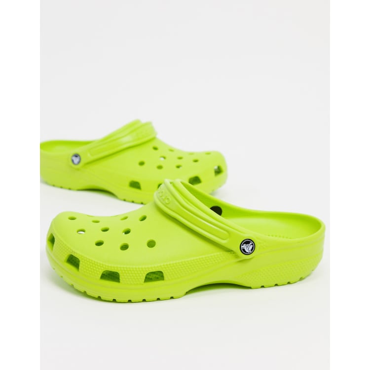 Lime crocs store