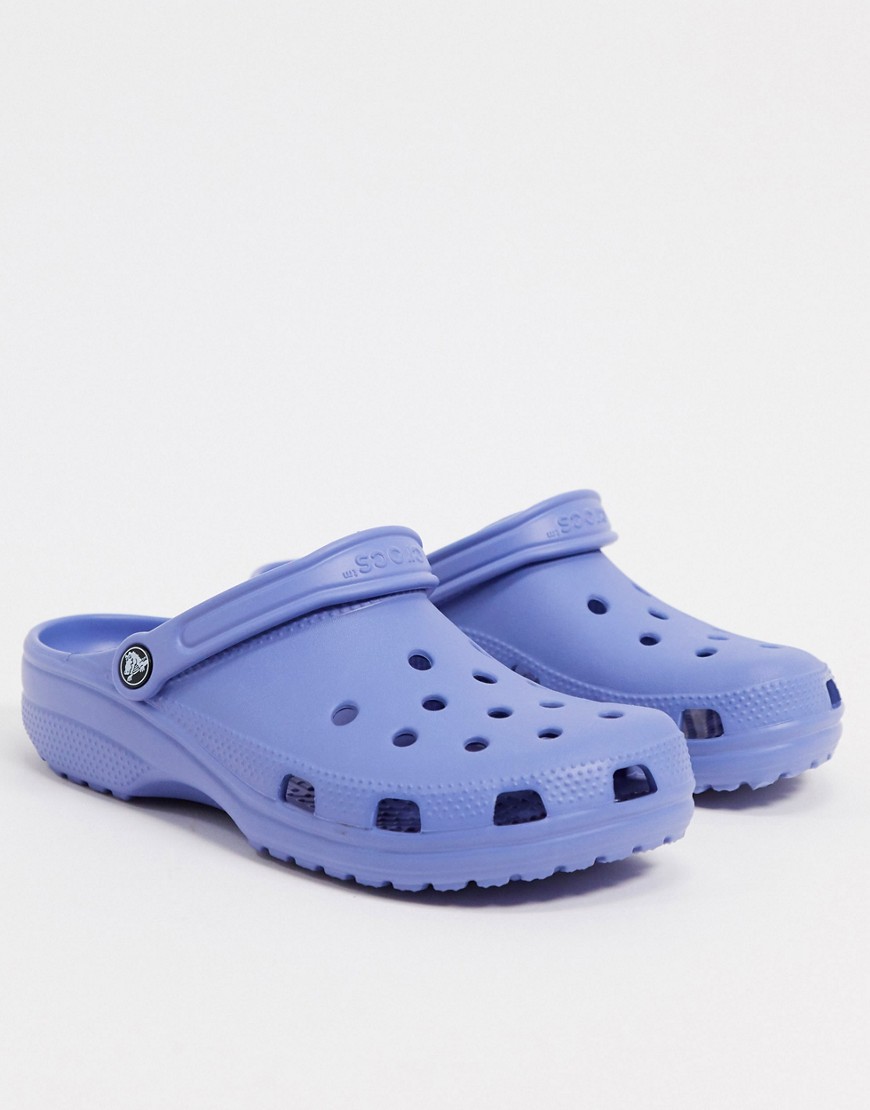 Crocs originals clogs in purple