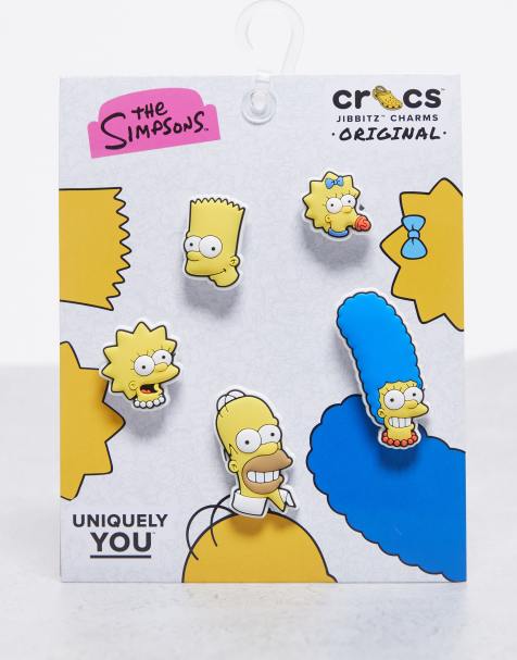 Crocs - Pakke med 5 The Simpsons jibbitz - view 1