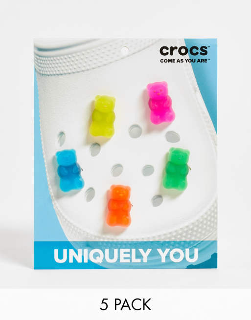 Crocs - Pakke med 5 vingummibamse-jibbitz