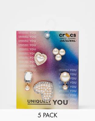 Crocs Crocs Pearl 5 pack Jibbitz-Multi