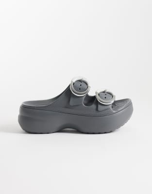  Platform Buckle Sandals 