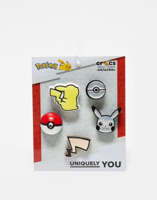 Crocs Crocs Pokemon 5 pack Jibbitz-Multi