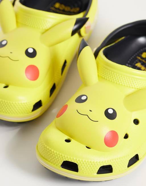 Crocs Pokémon Pikachu Classic chodaki, 3 z 4