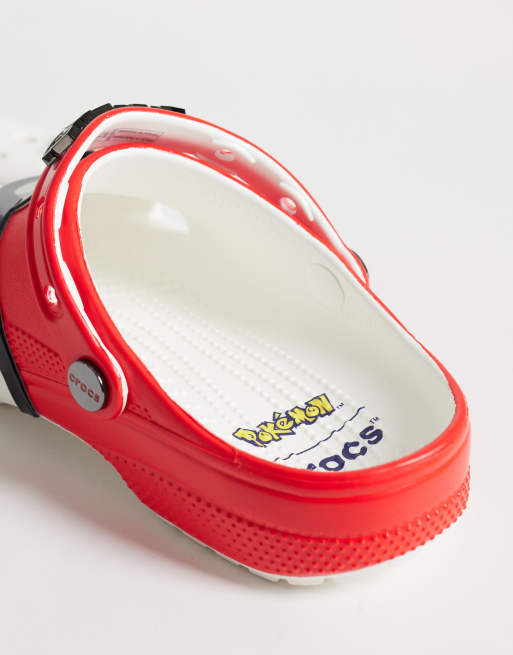 Crocs Pokemon Poke Ball Classic klapki, 4 z 4