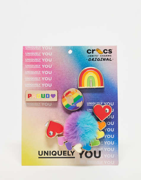 Crocs Pride Proud 5 pack jibbitz - view 1