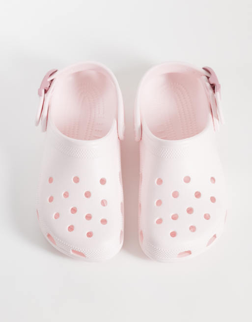 Crocs - Sabots classiques à boucle - Rose clair, 2 de 4