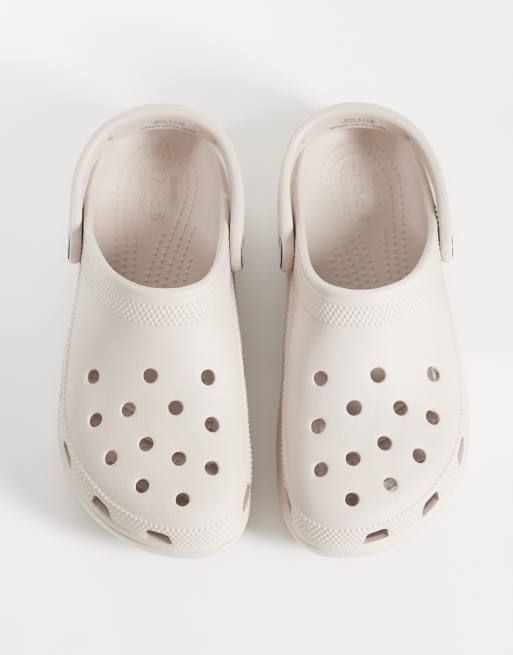Crocs - Sabots classiques à semelle plateforme - Marron clair, 2 de 4