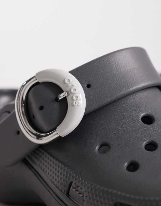 Crocs - Sabots classiques avec boucle et semelle plateforme - Noir, 4 de 4
