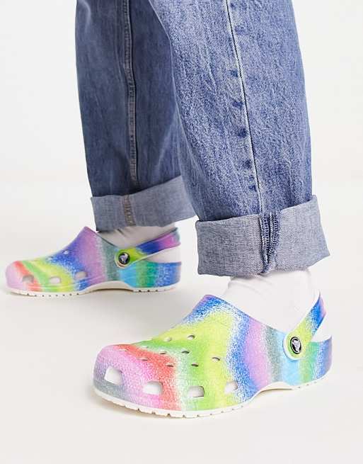 Crocs - Sabots classiques effet spray