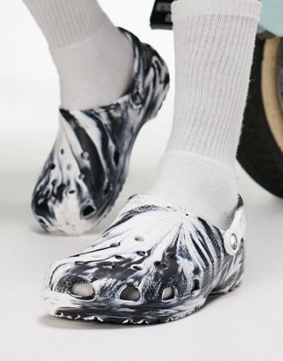 Chaussures Crocs - Sabots classiques - Marbré