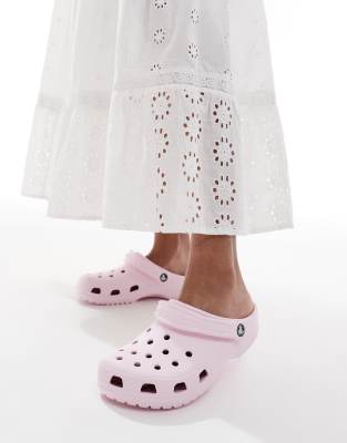Crocs - Sabots classiques - Rose laiteux