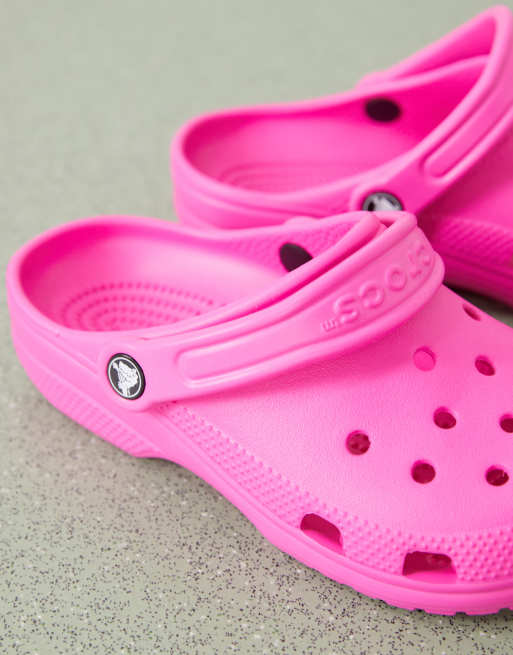 Crocs - Sabots classiques - Rose vif, 3 de 4