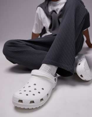 Crocs - Sabots classiques unisexes - Blanc