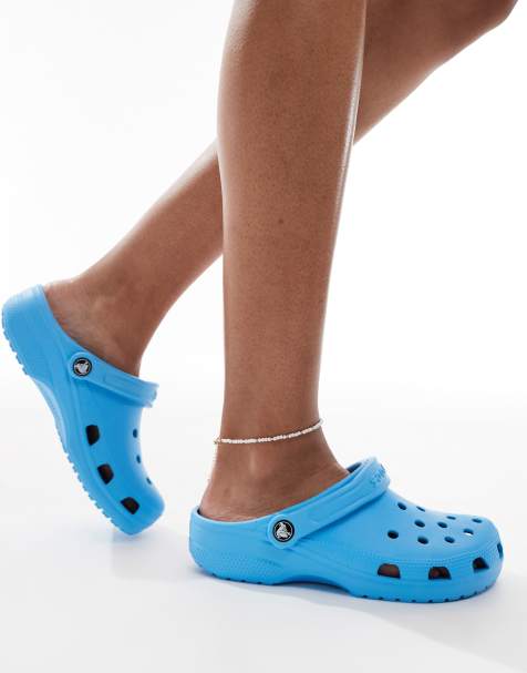 Crocs - Sabots classiques unisexes - Bleu vénitien - view 1