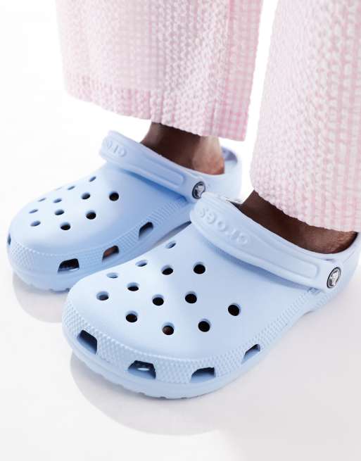 Crocs - Sabots classiques unisexes - Calcite bleue, 4 de 4
