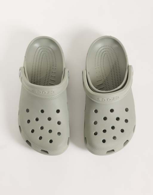 Crocs - Sabots classiques unisexes - Gris éléphant, 2 de 4
