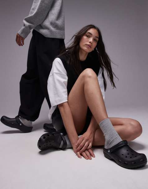 Crocs - Sabots classiques unisexes - Noir - view 1