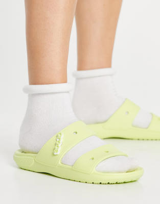 sandales argentées asos
