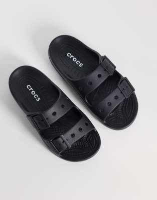 Crocs Saturday Sandal In Black
