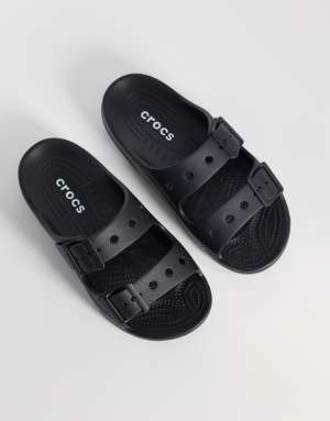 Crocs Saturday Sandal in black